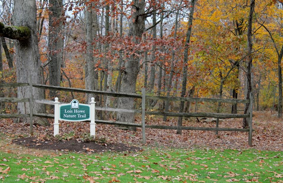 Colonial Park Parking lot E Trail Head (2)