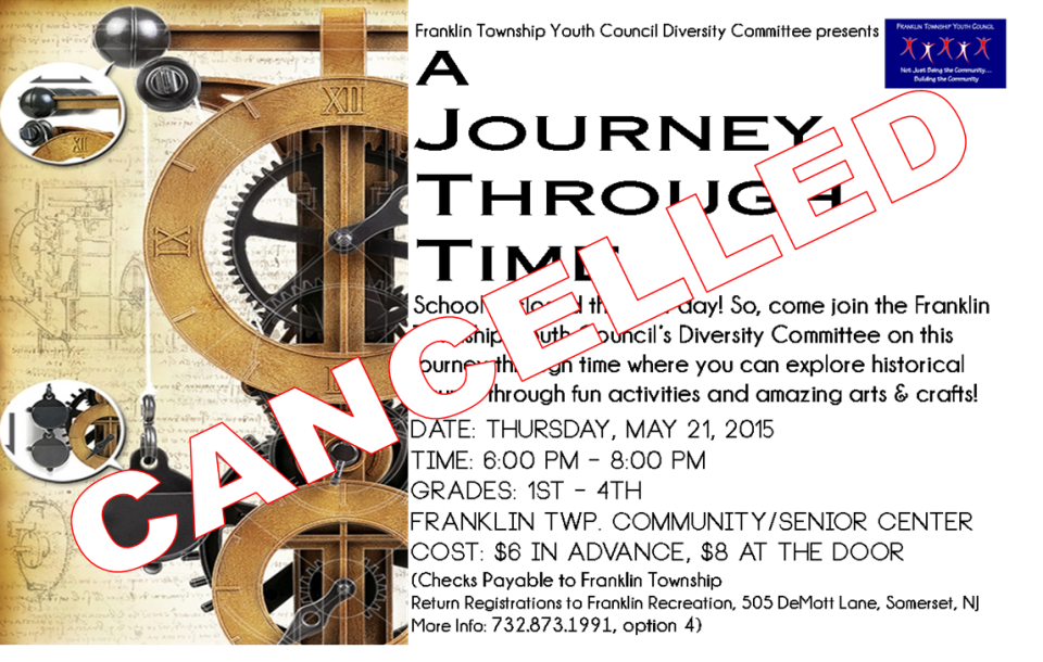 Journey Through Time Cancelled Pic