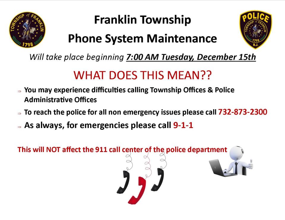 phone system maintenance