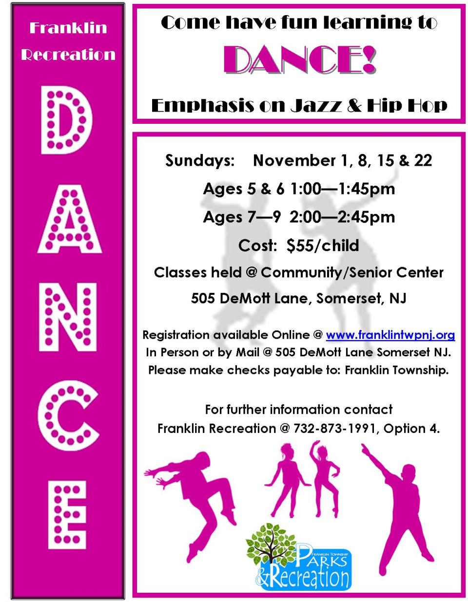 Fall Dance Flier