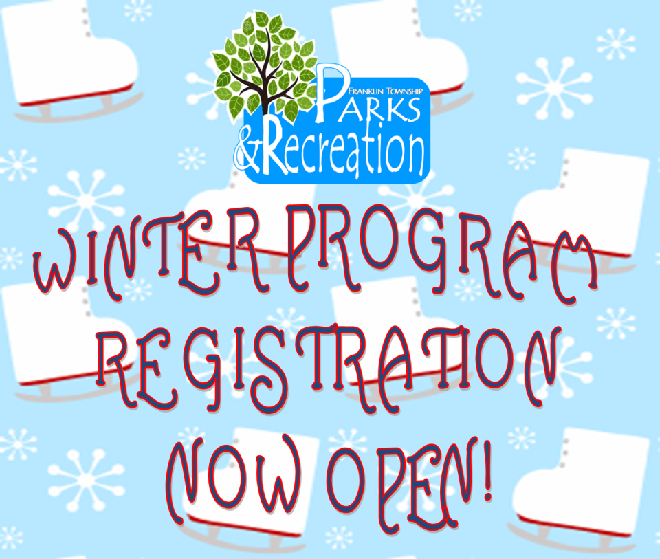 Winter 2016 Registration Open