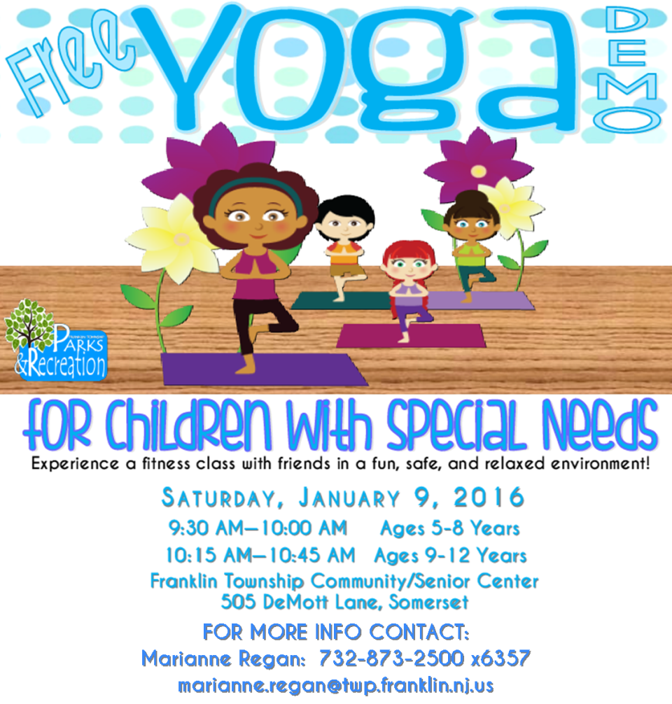 Kids Yoga Web Graphic