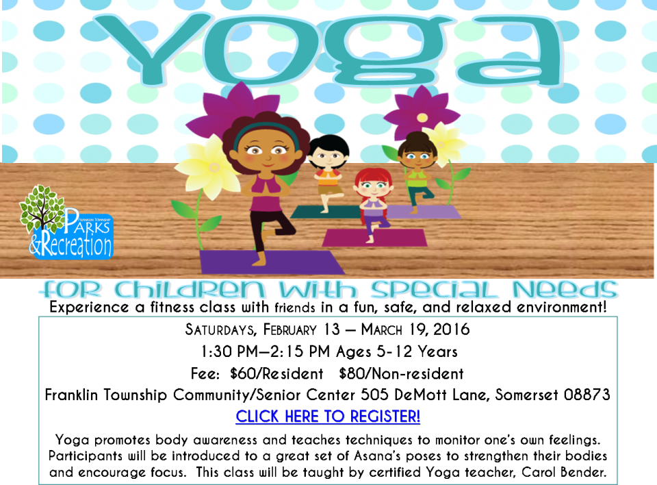 Winter Special Needs Kids Yoga Web Pic