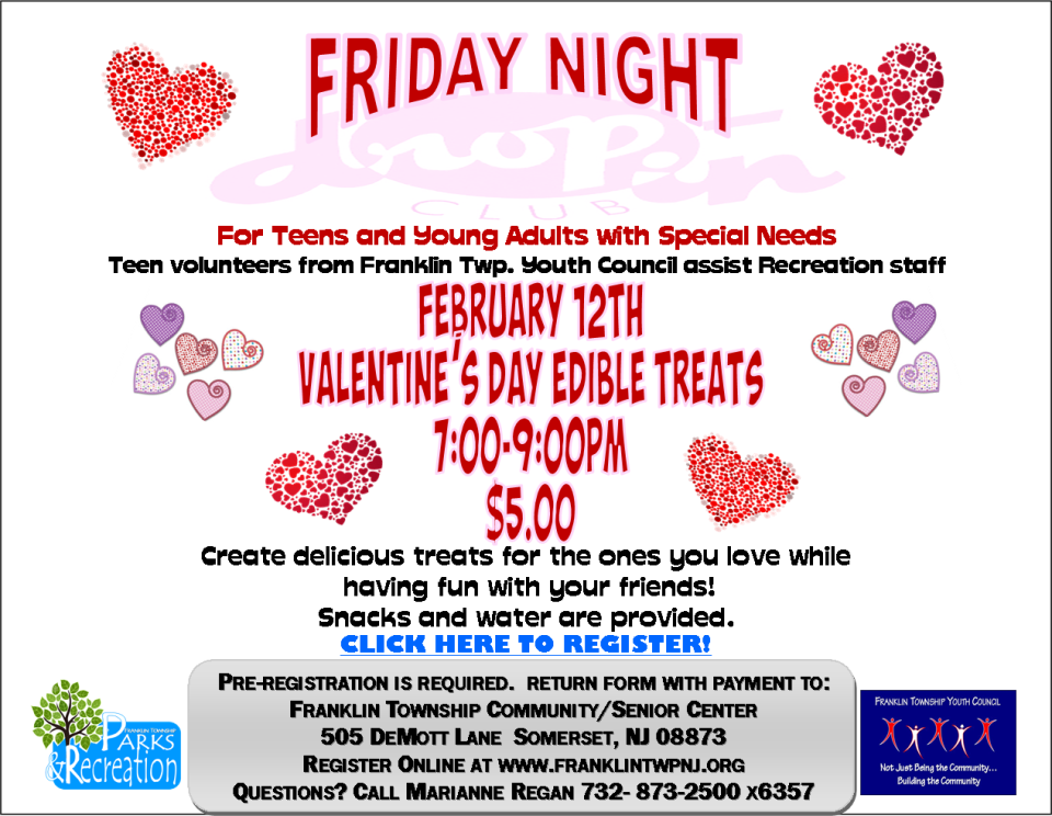 February 2016 Valentine Friday Night Drop In Web Pic