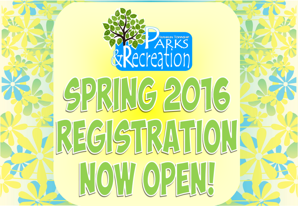 Spring 2016 Now Open