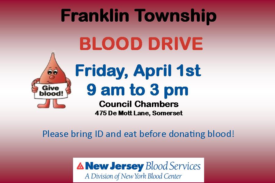 blood drive April