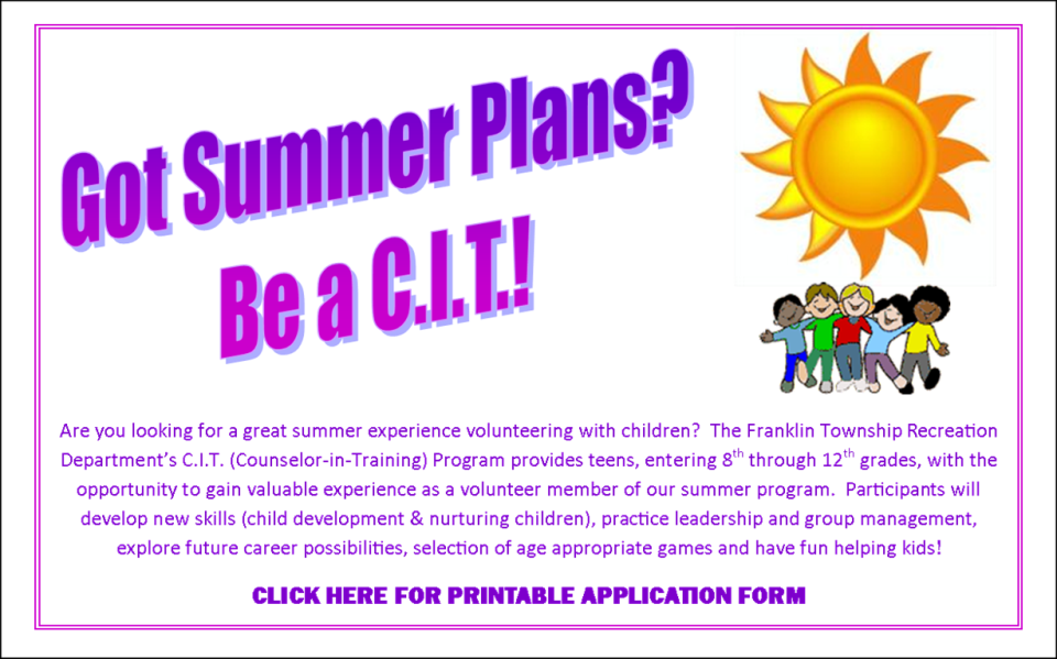 Summer CIT Web Pic