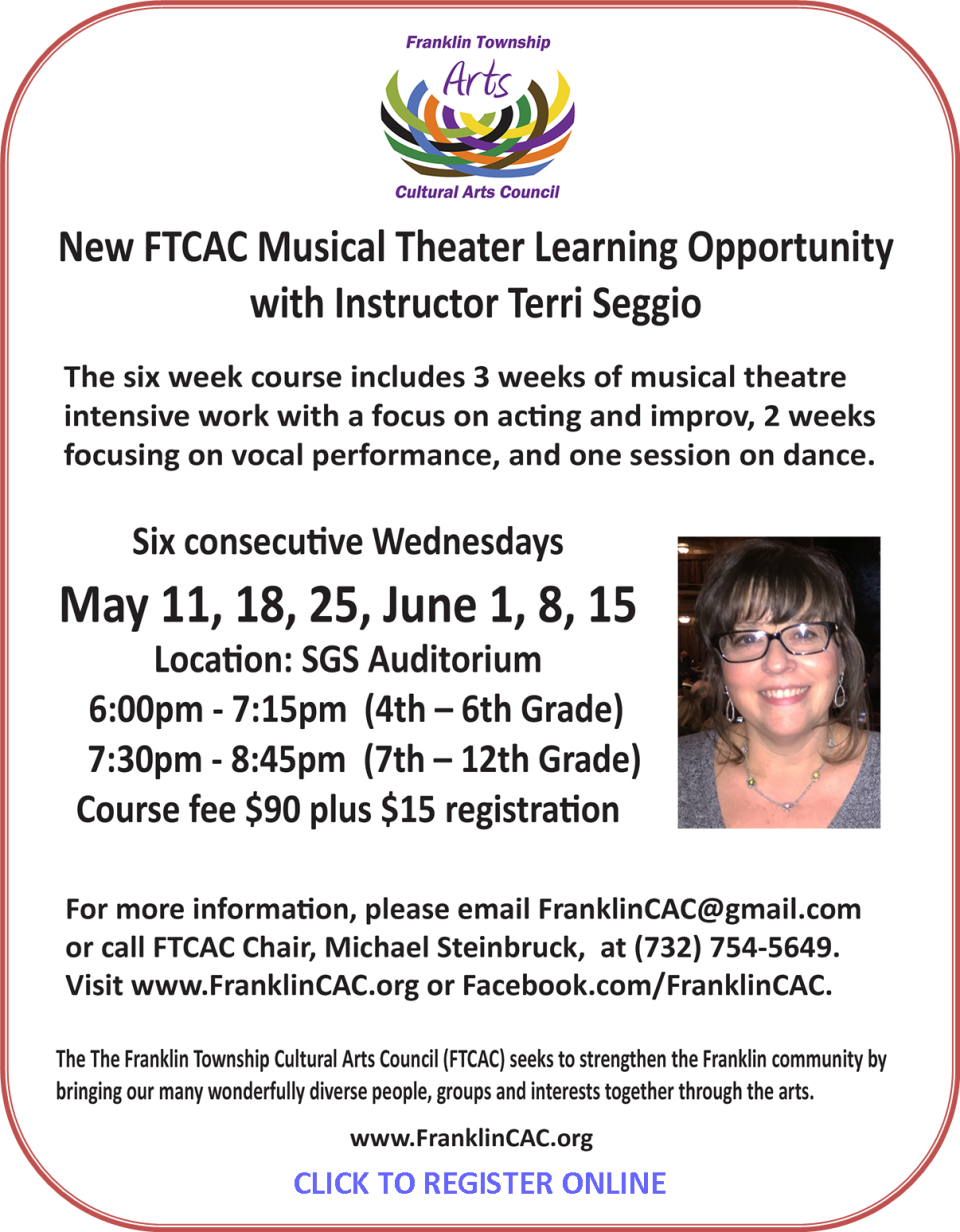 FTCAC Musical Theater Intensive Web Pic