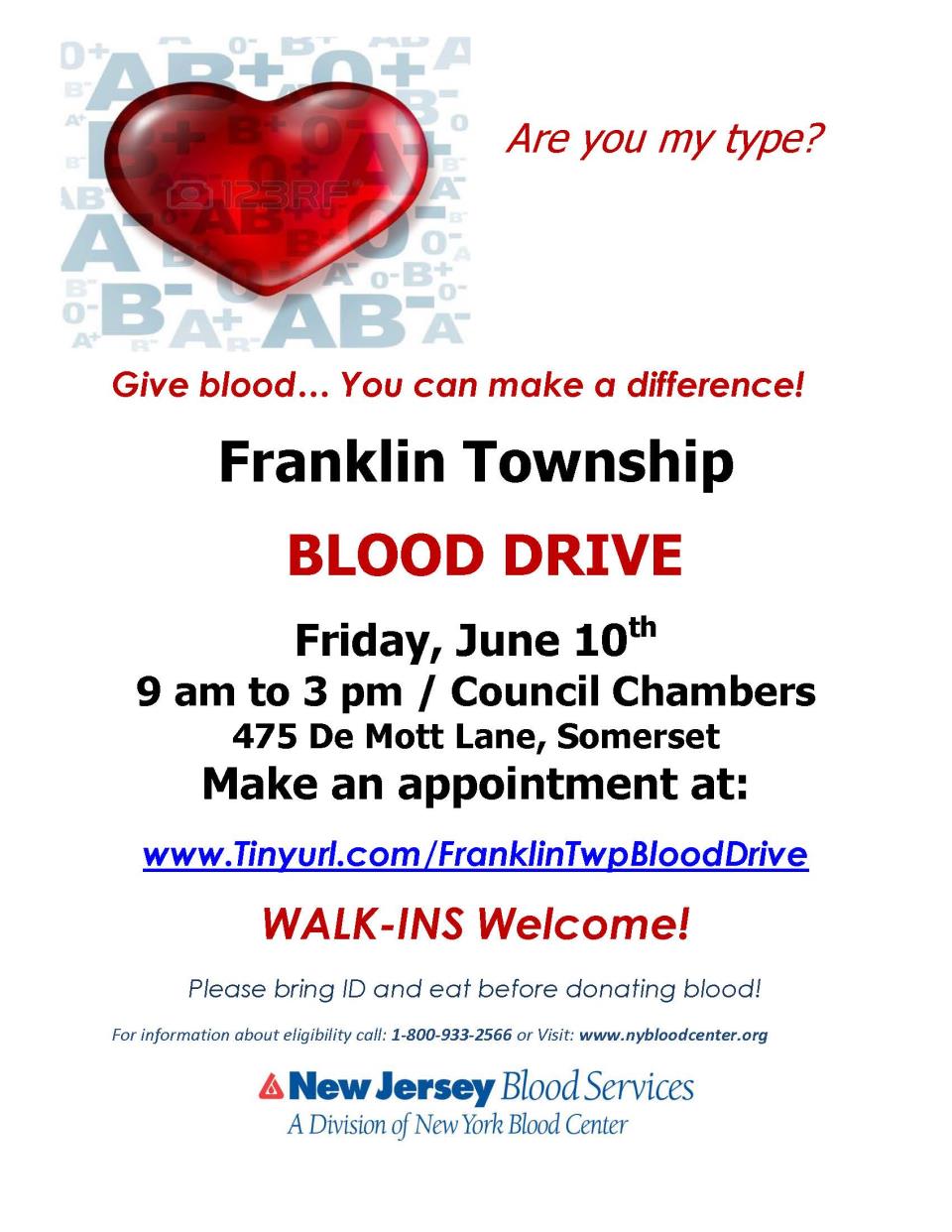 Blood Drive 6-10-16