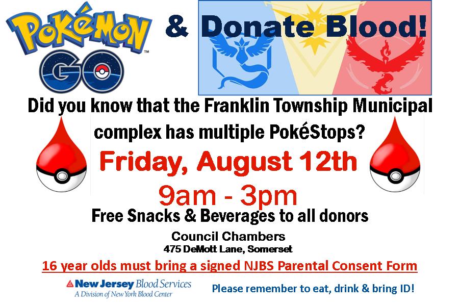 blood drive August