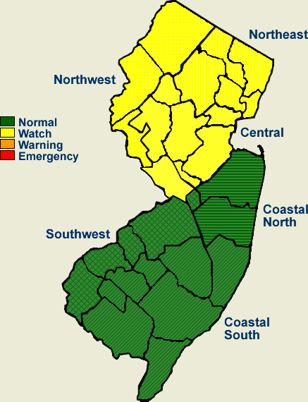 Drought State 07-27-2016