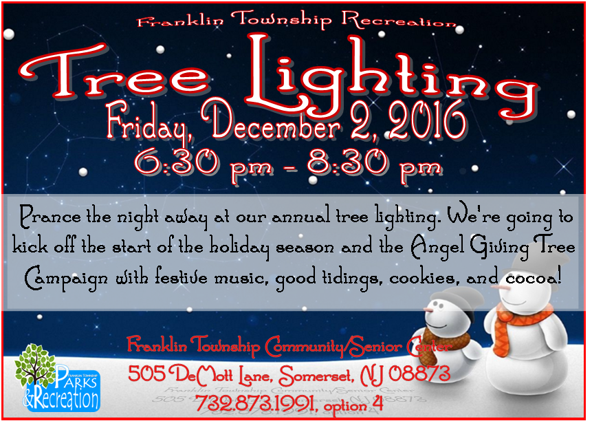 Tree Lighting Web Ad