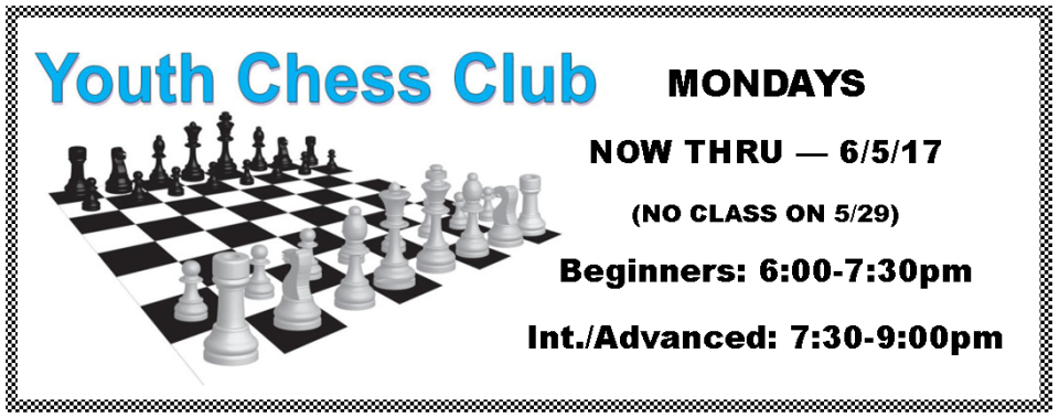 Chess Club Web Ad