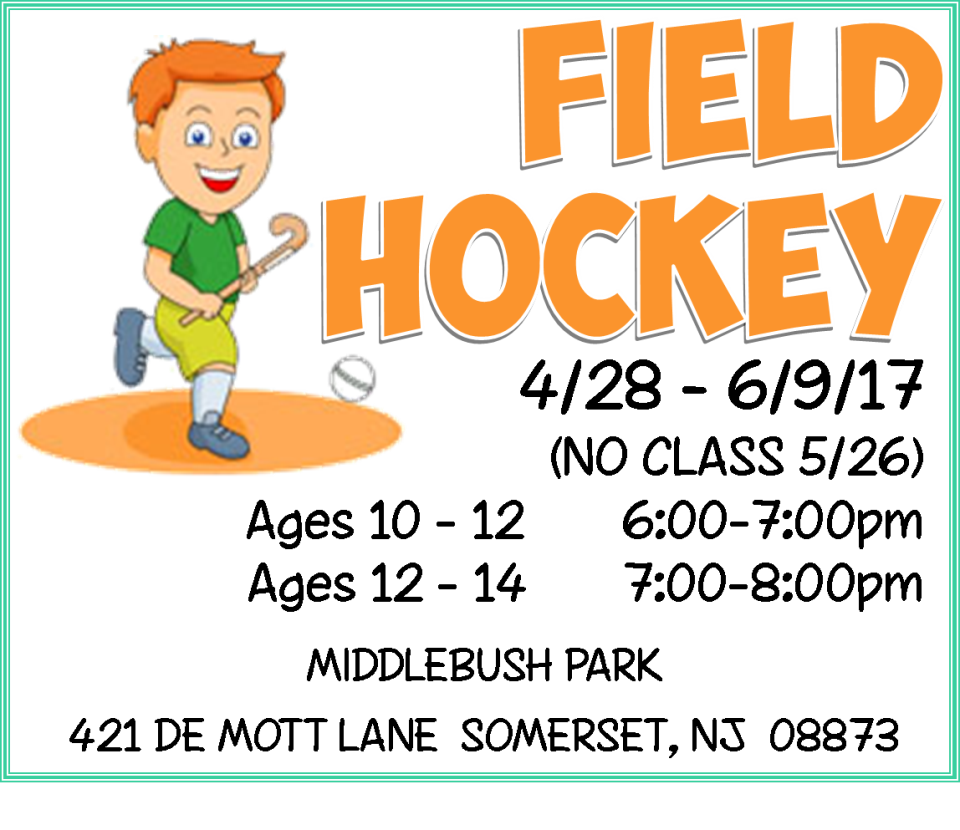 Field Hockey Ad