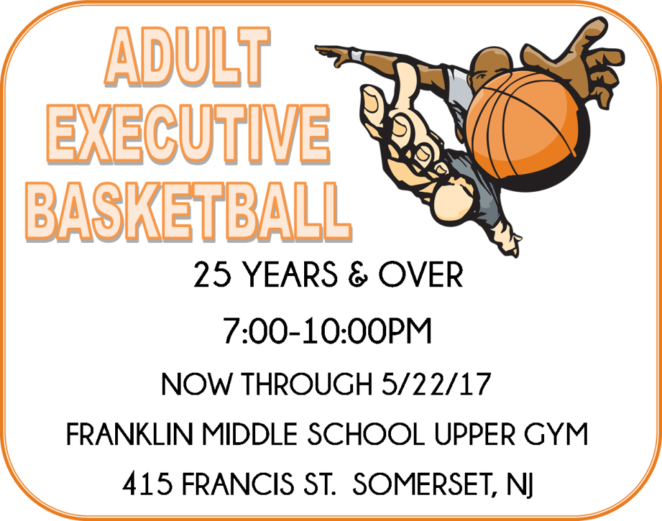 Adult Executive Basketball Ad