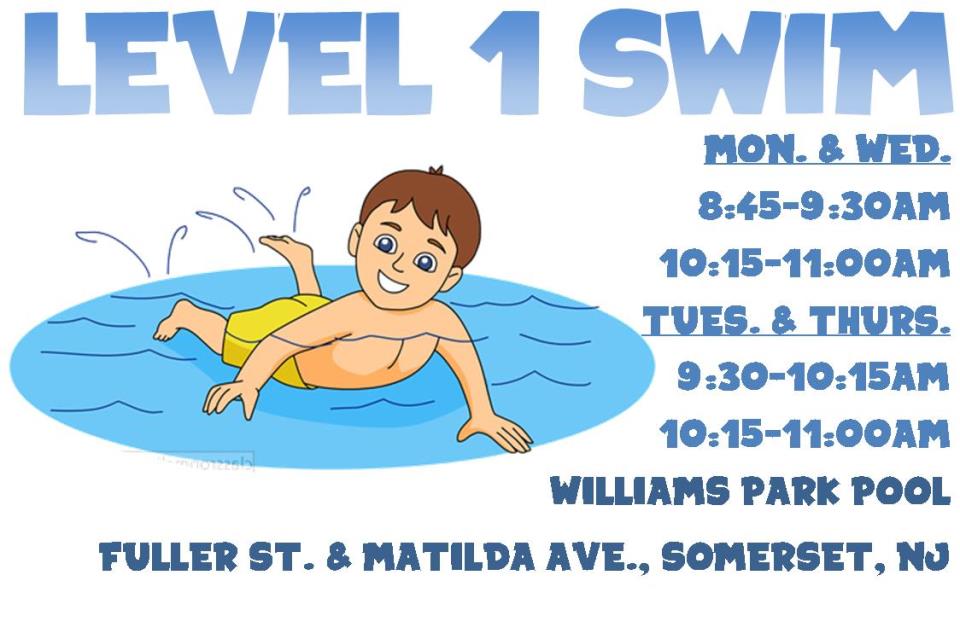 Level 1 Swim