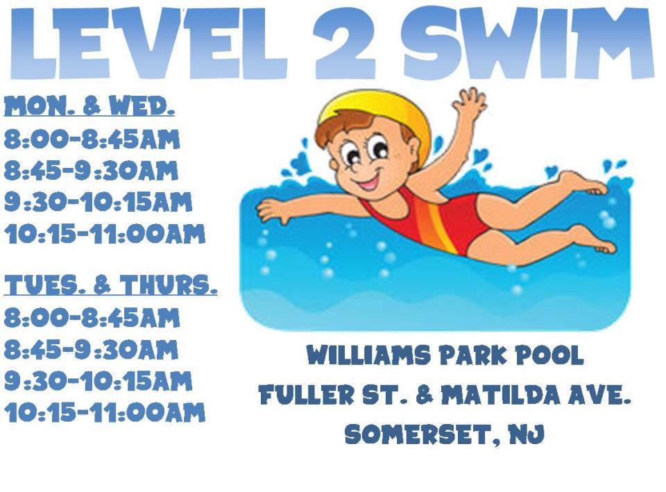 Level 2 Swim