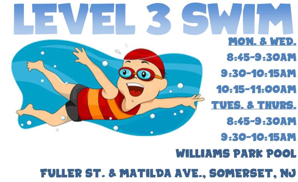 Level 3 Swim