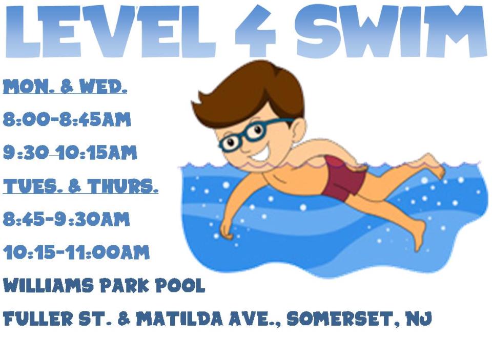 Level 4 Swim